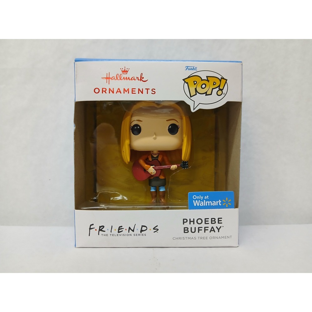 Friends TV Series Phoebe Buffay‎ Funko Pop Hallmark Ornament Walmart Exclusive